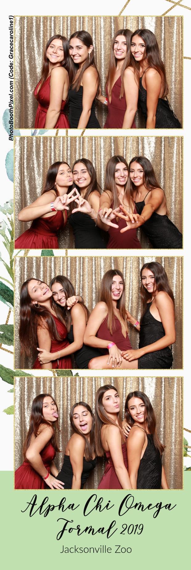 Alpha Chi Omega Formal | View more photos from the event at gallery.photoboothpixel.com/u/PhotoBoothPixel/Alpha-Chi-Omega-Formal